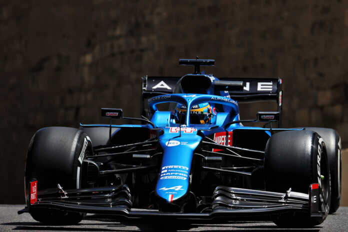 Fernando Alonso (ESP) Alpine F1 Team
