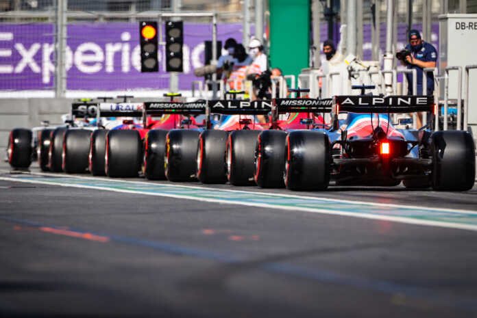 alpine, F1