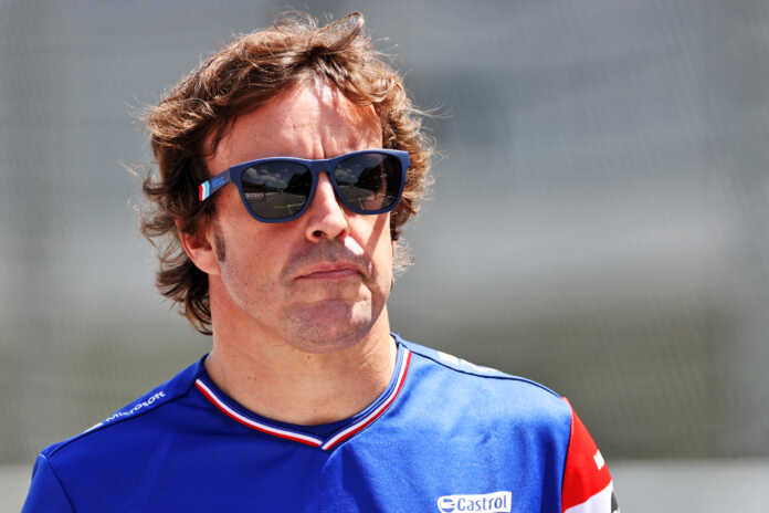 Alonso, racingline