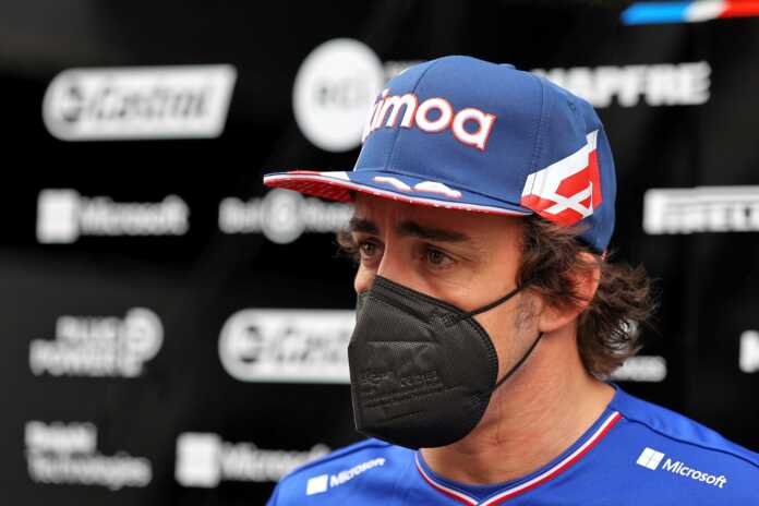 Fernando Alonso, Alpine
