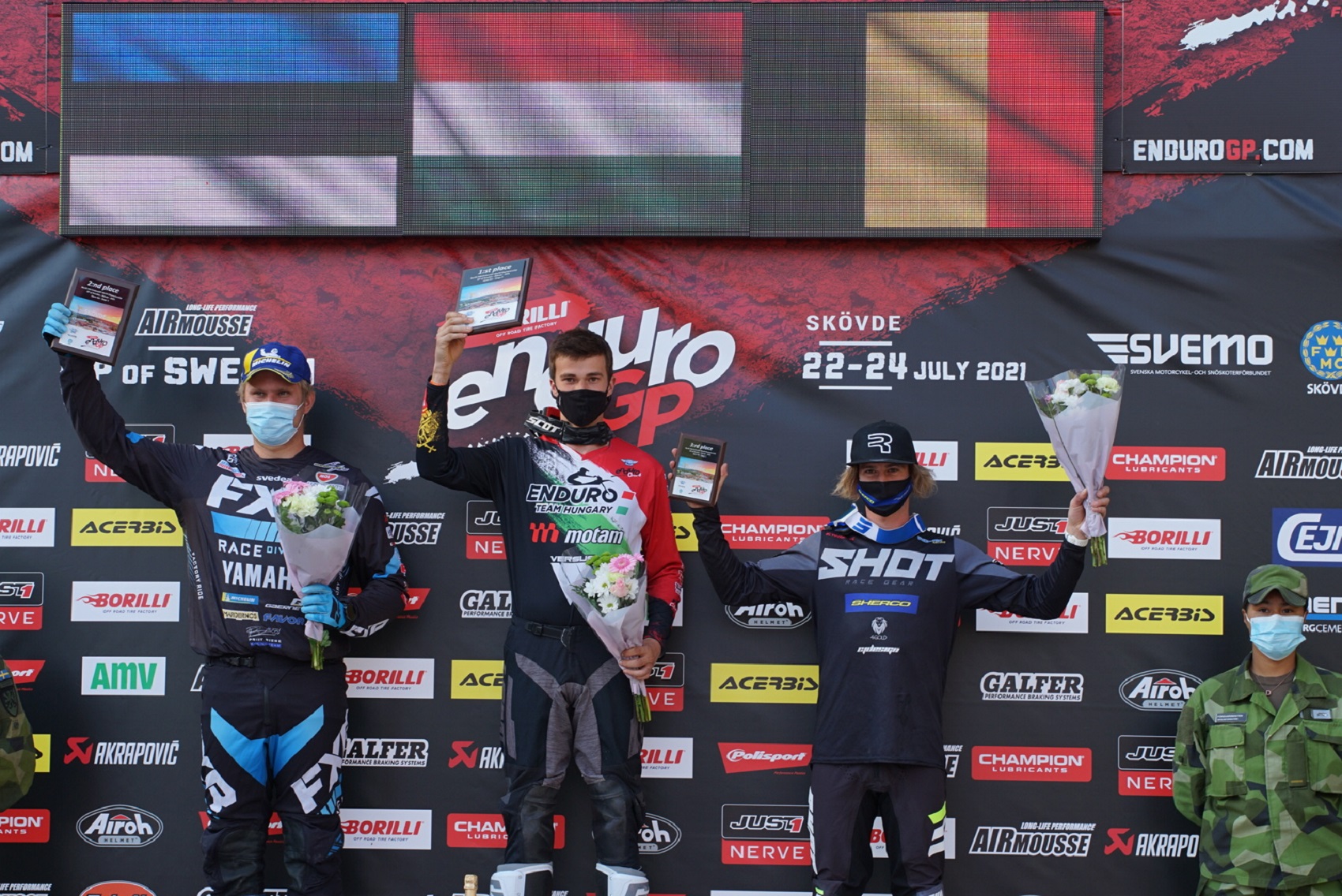 Példátlan siker a magyar motorsportban: Zsigovits Norbert enduro világkupa-futamgyőztes Svédországban