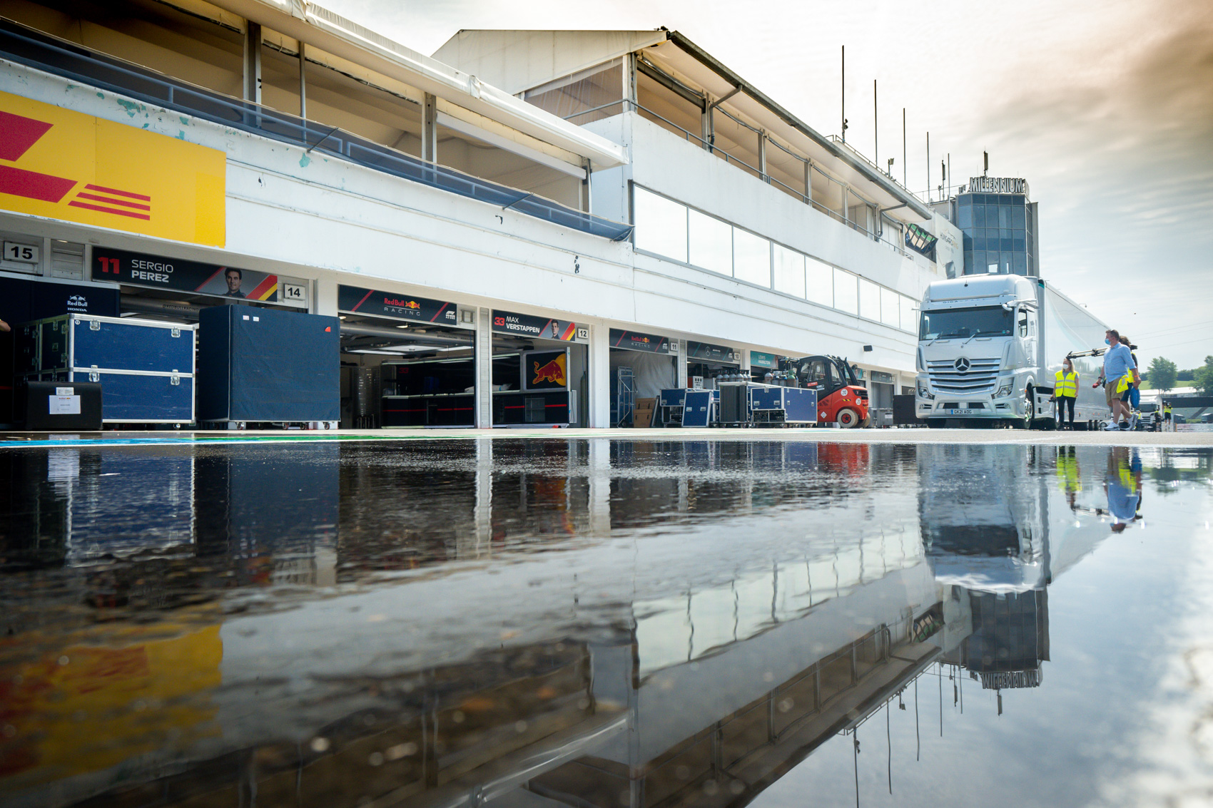 Figyelem! Az olimpia miatt nem az M4-en lesz az F1!