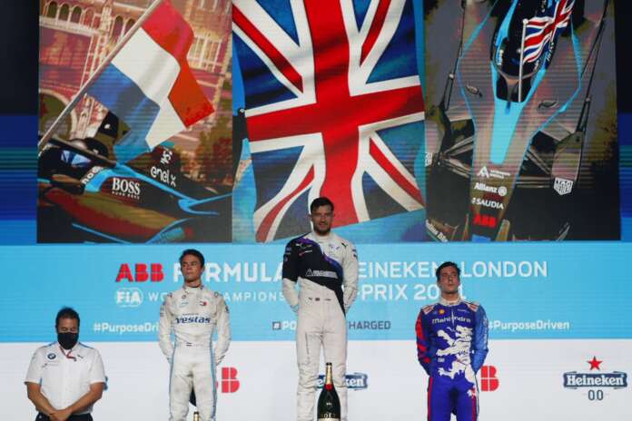 dobogó, London E-Prix, Formula E, racingline.hu