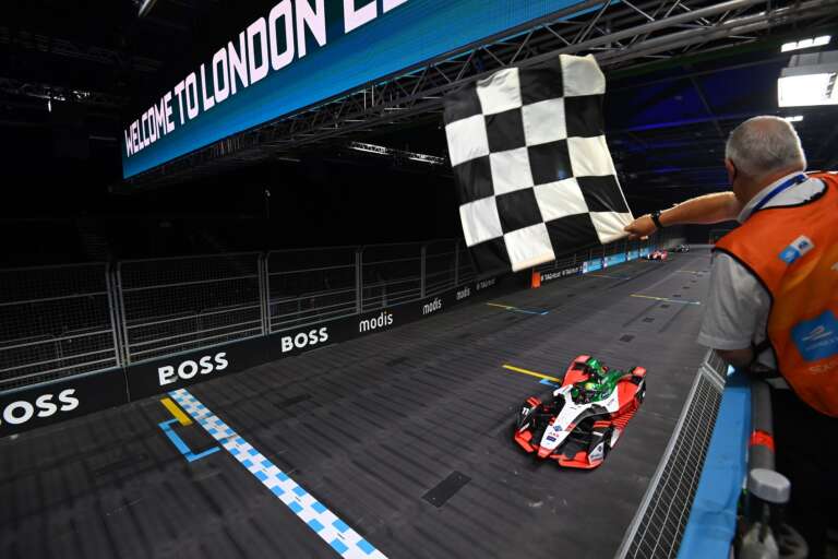 London E-Prix, ExCeL, Formula E, FE, racingline.hu