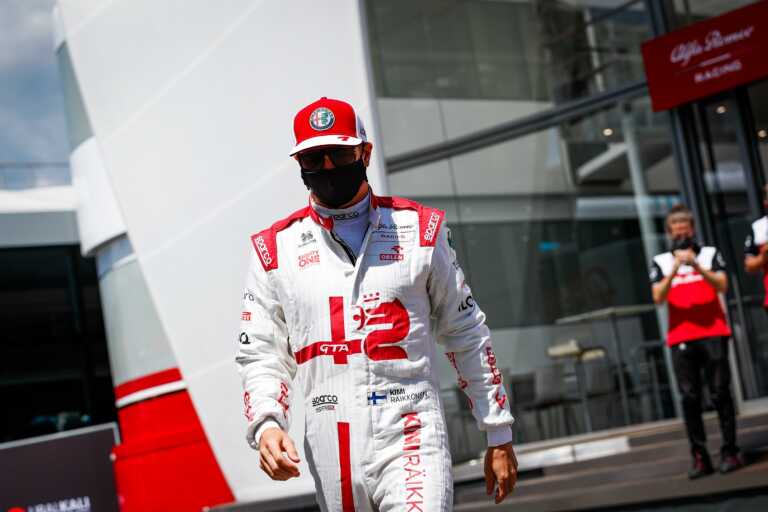 Kimi Räikkönen, Alfa Romeo, F1, racingline.hu
