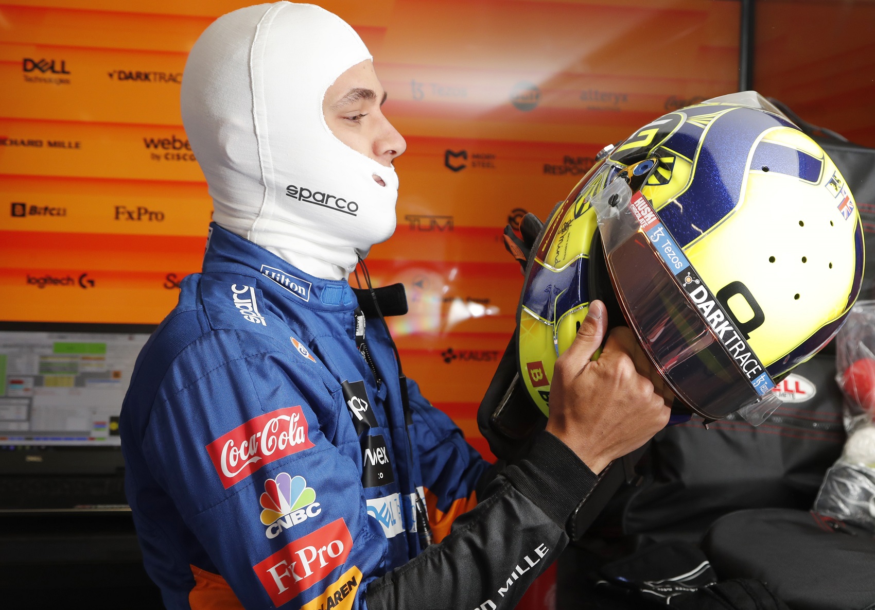 Norris szerint még nem álltak teljesen össze a dolgok a McLarennél