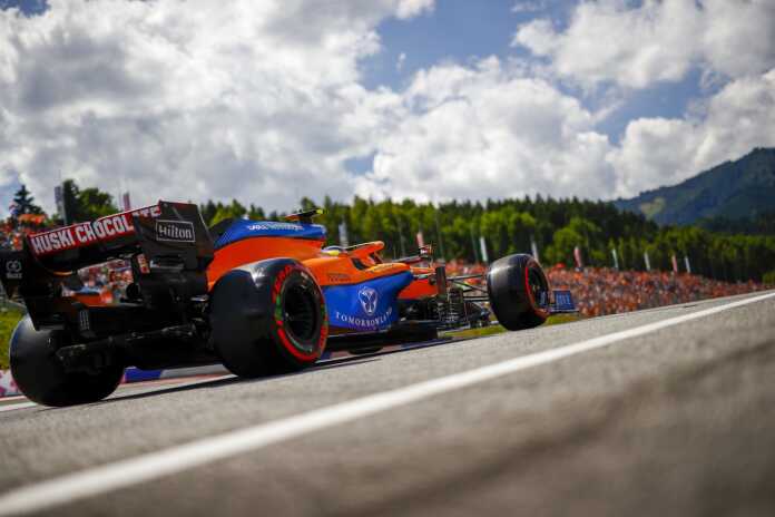 Lando Norris, nap versenyzője
