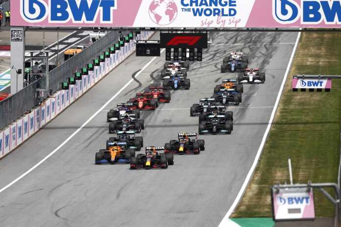 F1, rajt, mezőny