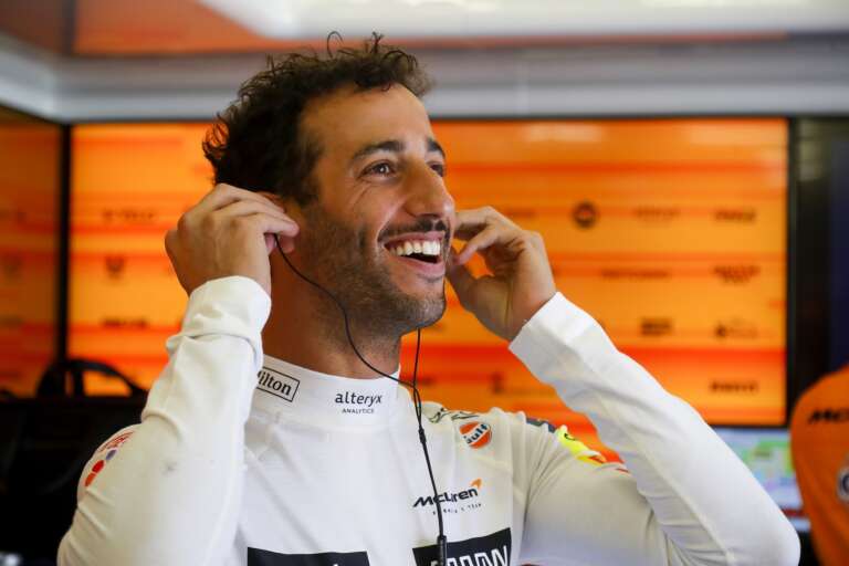 Ricciardo az Amerikai Nagydíjon vezetheti hőse NASCAR-autóját
