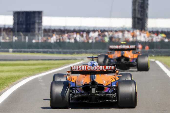 Daniel Ricciardo, Lando Norris, McLaren