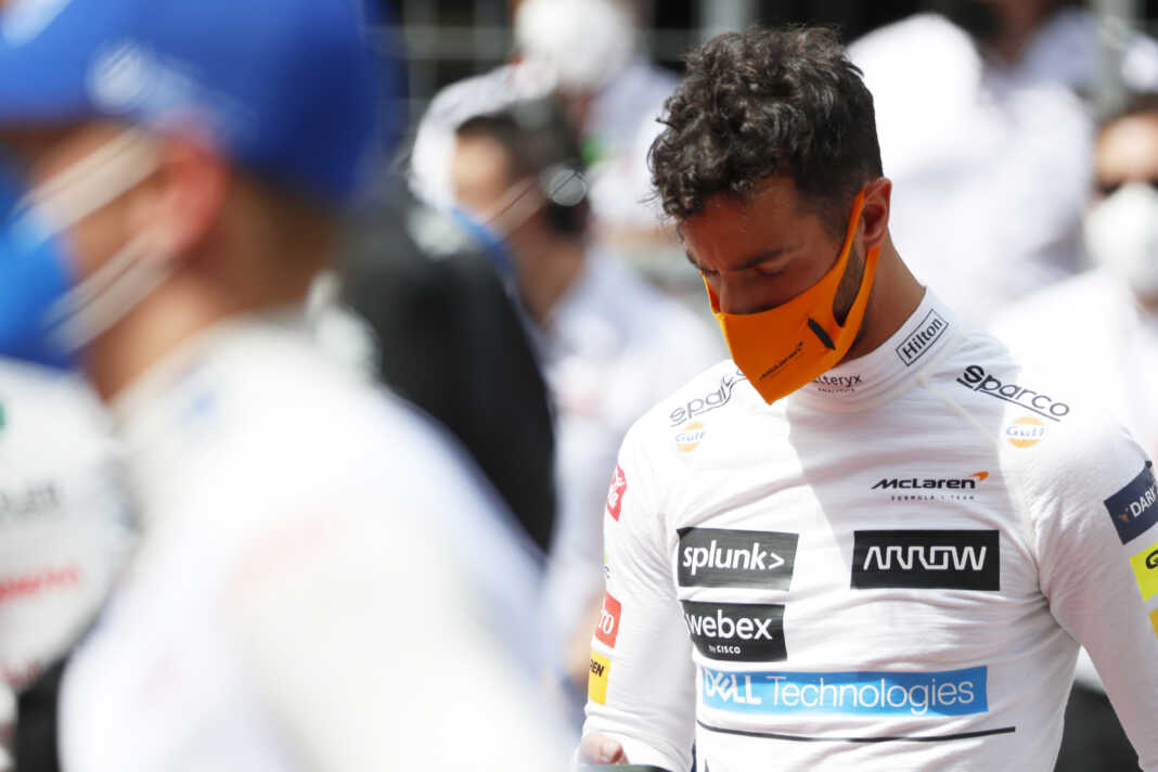Daniel Ricciardo, McLaren