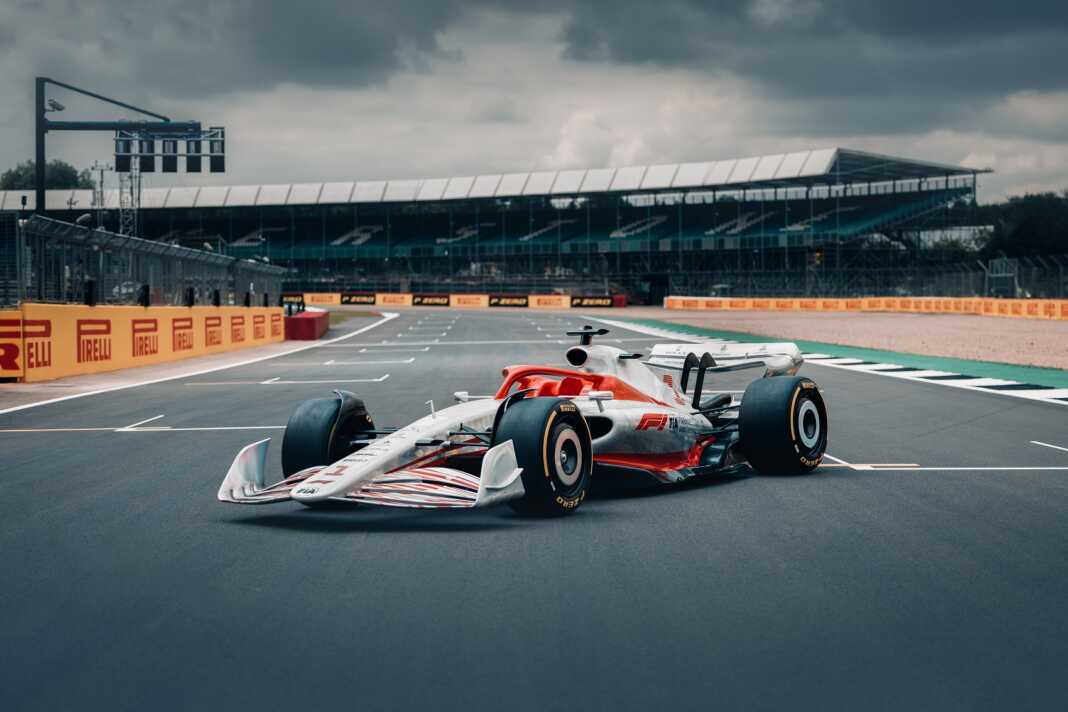 2022 F1 Car, Mercedes
