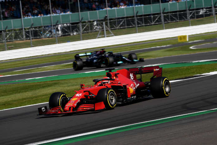 Charles Leclerc, Lewis Hamilton, Ferrari