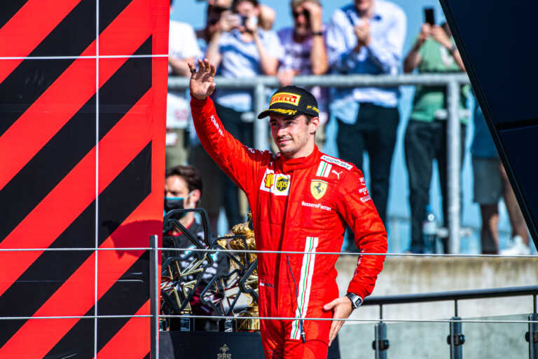 Ferrari: Leclerc lesz a következő világbajnokunk