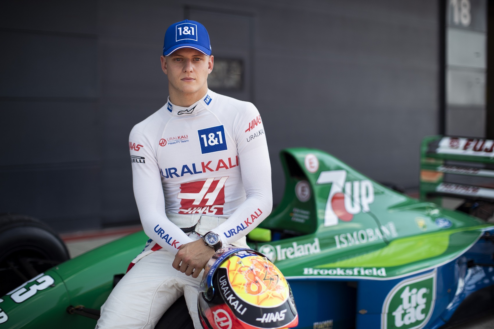 Schumacher vezethette az apja Jordan 191-esét – galériával!