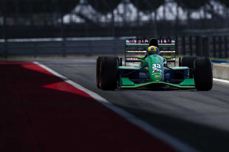 Újra eladó Schumacher első Forma-1-es versenyautója