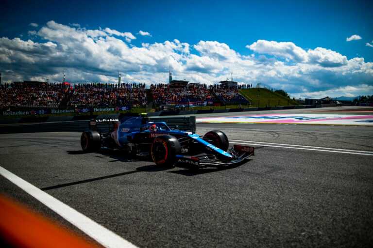 Esteban Ocon, Alpine