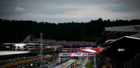 rajt, start, Osztrák Nagydíj, Ausztria, Red Bull Ring, mezőny, forma-1