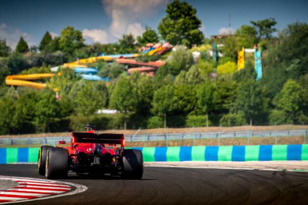 Ferrari, Hungaroring