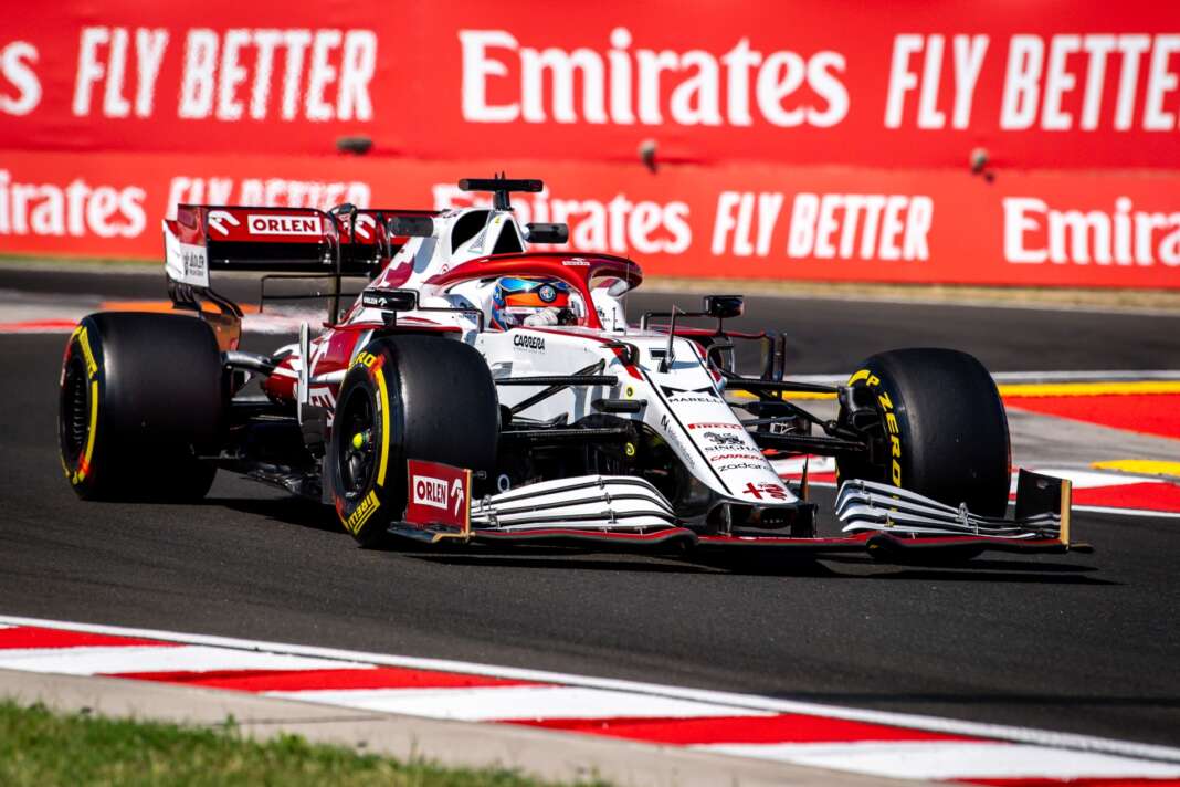 Kimi Räikkönen, Alfa Romeo