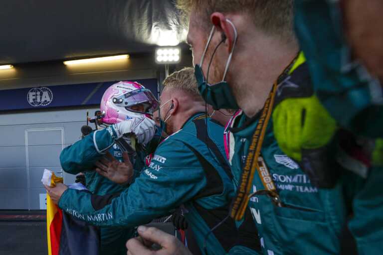 Ecclestone örül annak, hogy Sebastian Vettel újra boldog