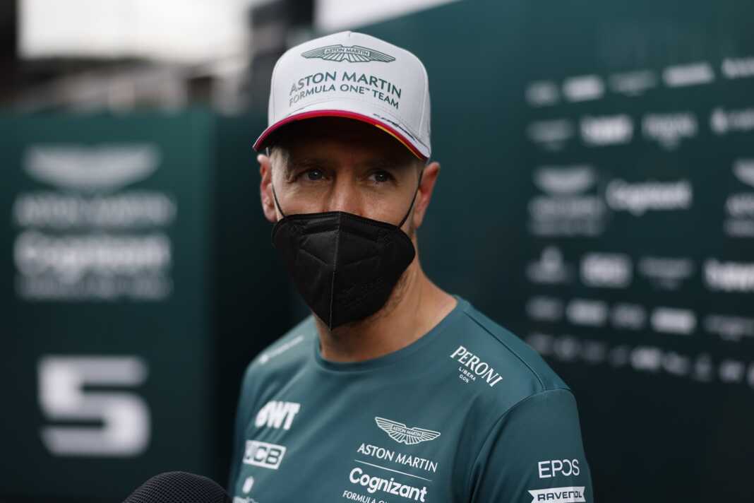 Sebastian Vettel, Aston Martin