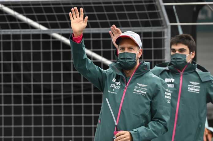 Sebastian Vettel, Lance Stroll