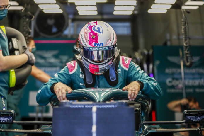 Sebastian Vettel, Aston Martin