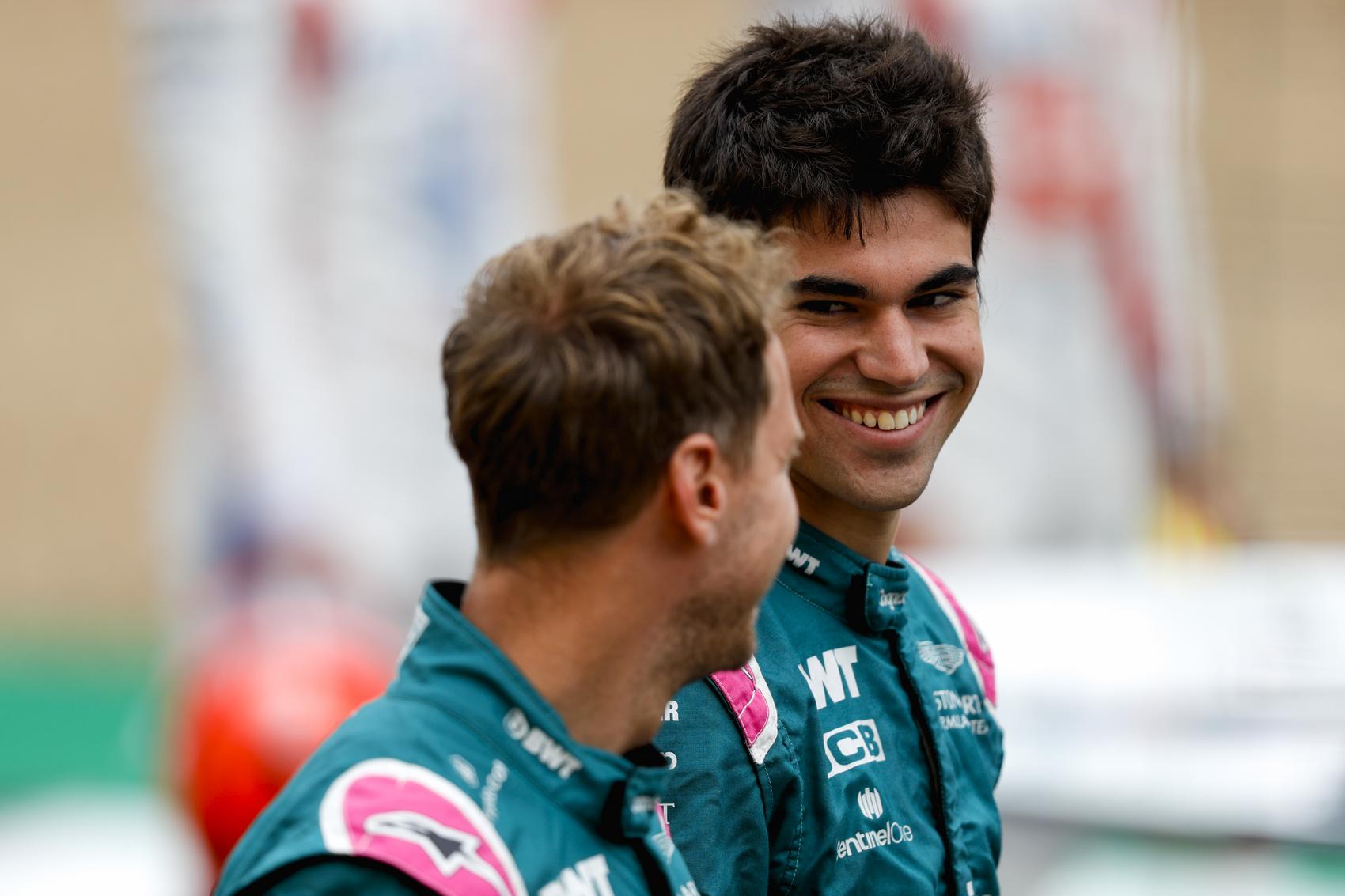 Stroll és Vettel azonos szinten vannak?