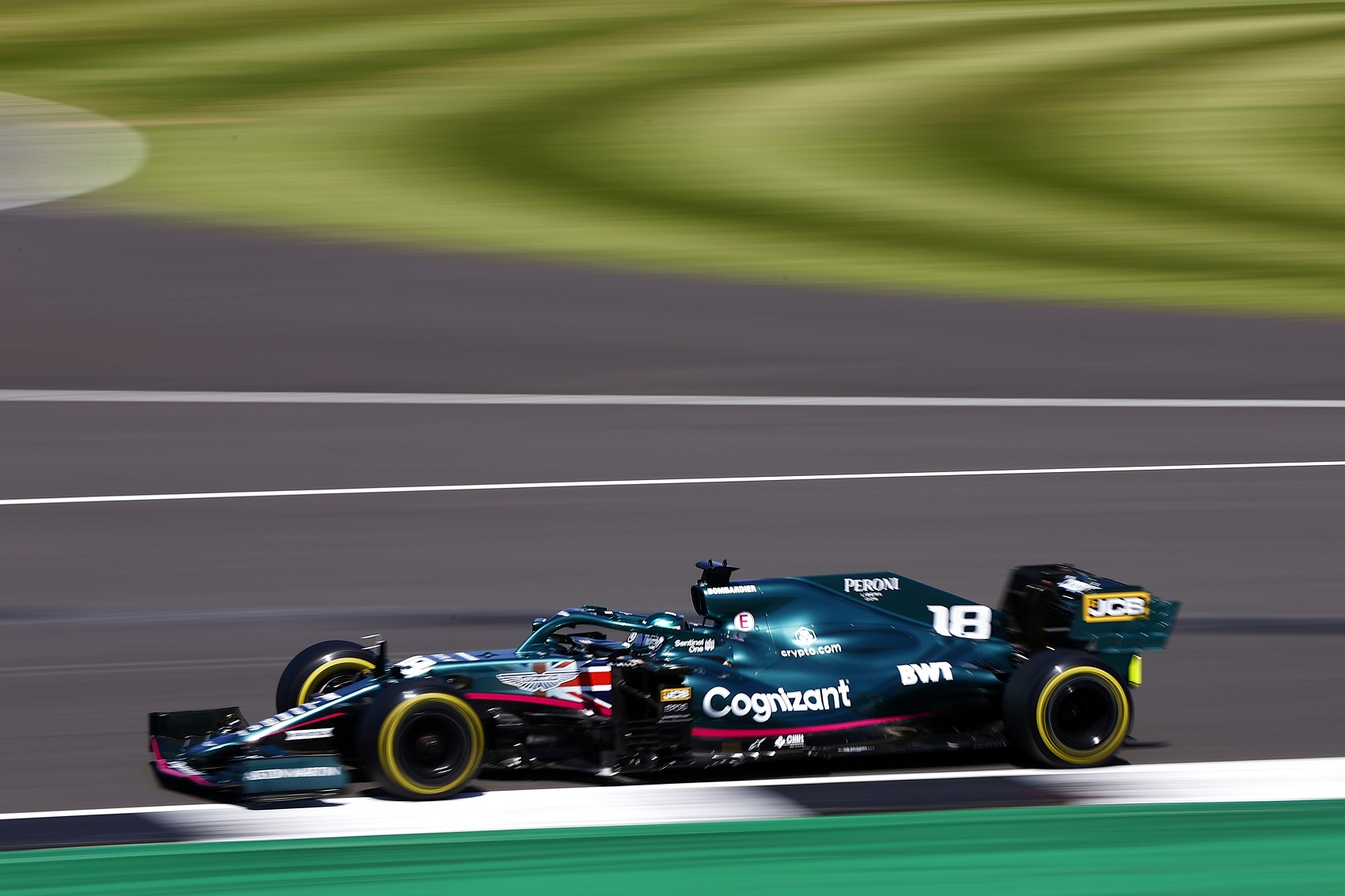 Stroll azt hitte defektet kapott, pedig csak a helikopter repült alacsonyan