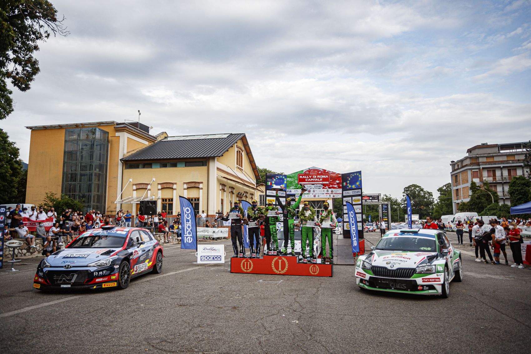 Herczig Norbi élményei Rómából