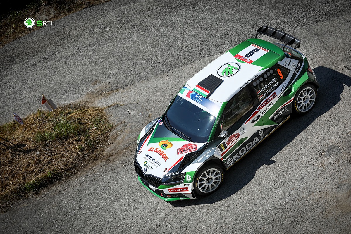 A fele megvan Herczig Norbiéknak