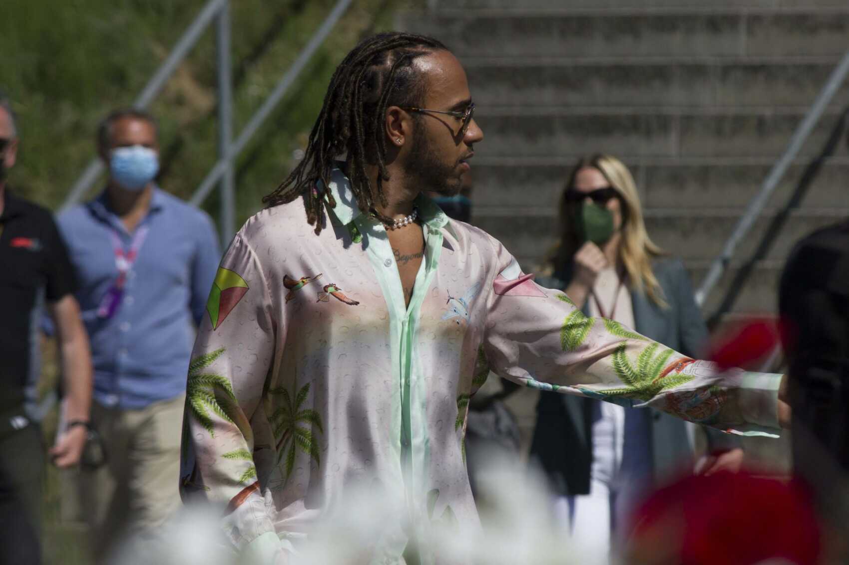 Újabb díjat zsebelt be Lewis Hamilton