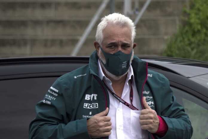 lawrence stroll