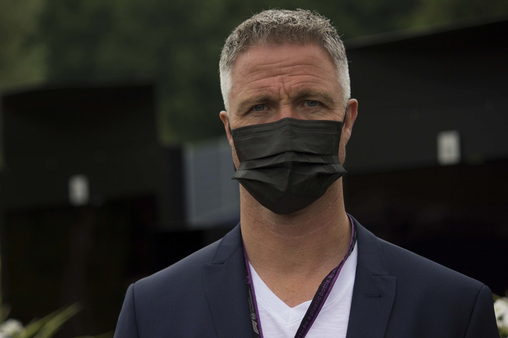 Ralf Schumacher már le is lépett Jeddah-ból a támadás után