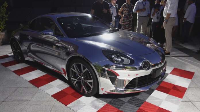 Alpine A110