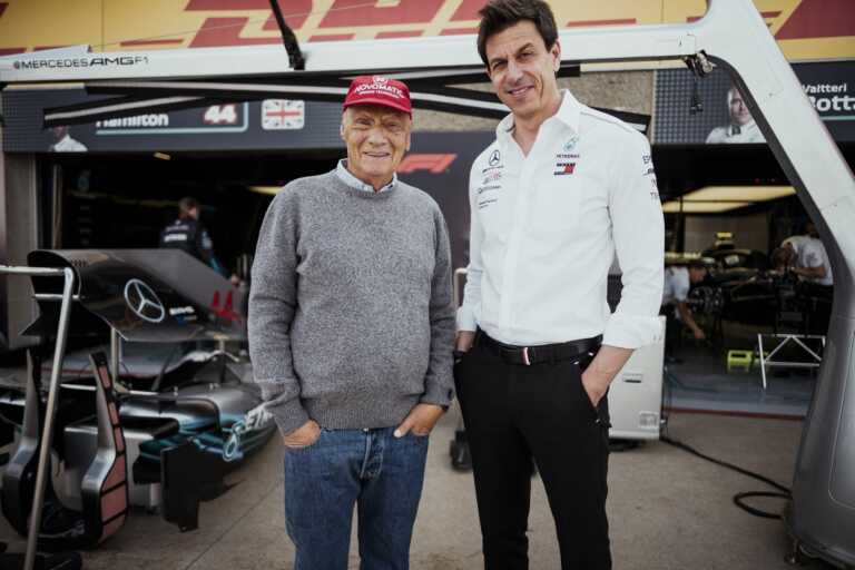 Mathias Lauda: Niki többre tartotta a Mercedes bajnoki címeit a sajátjainál