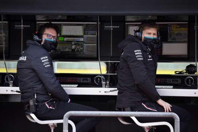 Andrew Shovlin, Mercedes