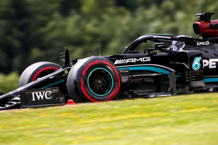 Lewis Hamilton, Mercedes