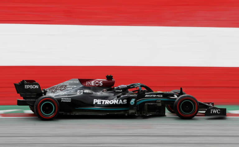 Honda: Hamilton azért harcolhatott olyan sokáig, mert szerencsés volt