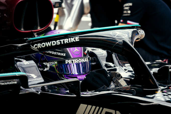 Hamilton, racingline