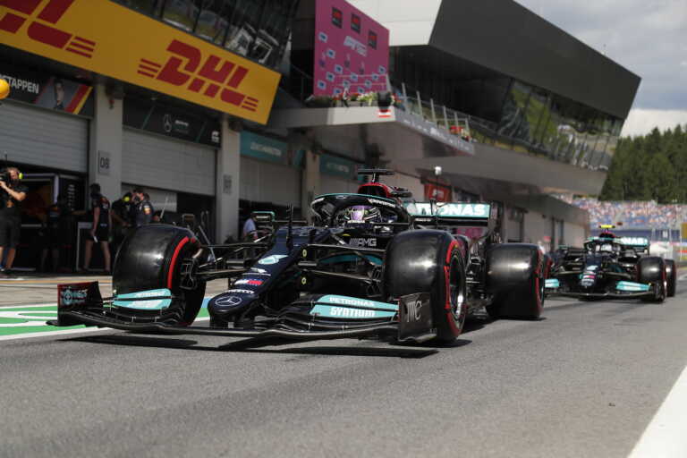 Mercedes, racingline.hu