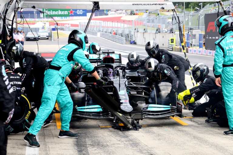 Lewis Hamilton, Mercedes