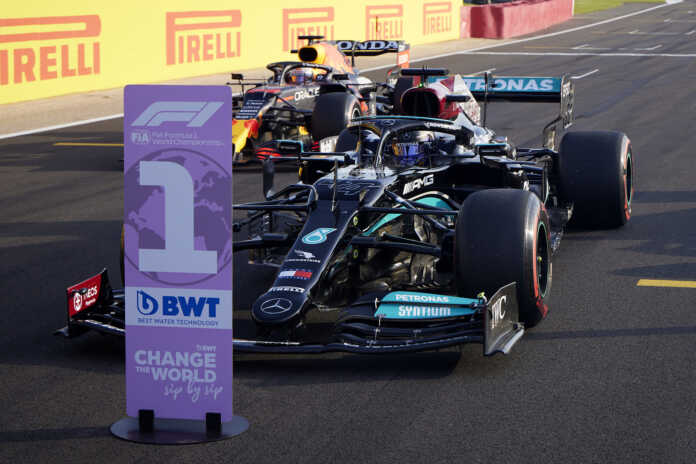 Lewis Hamilton, Mercedes