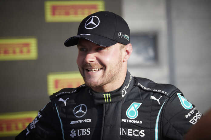 Bottas, racingline