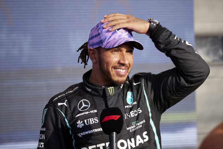 Lewis Hamilton, Mercedes