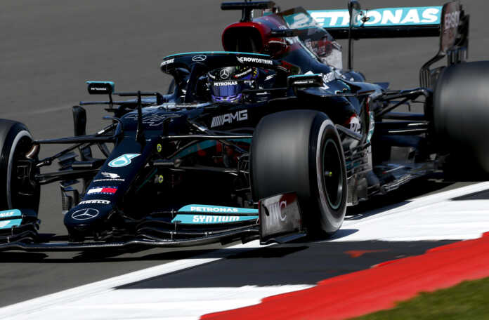 Hamilton, racingline