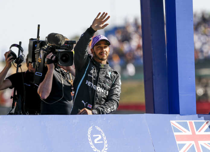 Hamilton, racingline