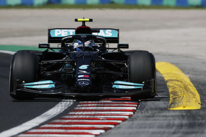 Valtteri Bottas, racingline