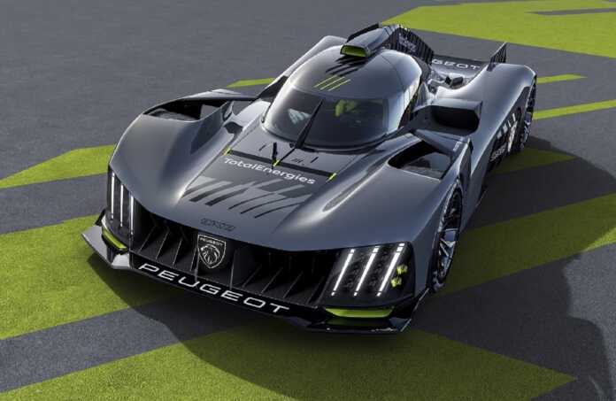 Peugeot, racingline